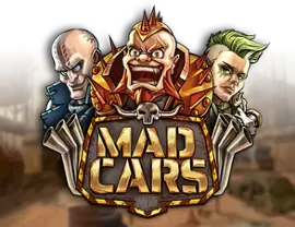 Слот Mad Cars